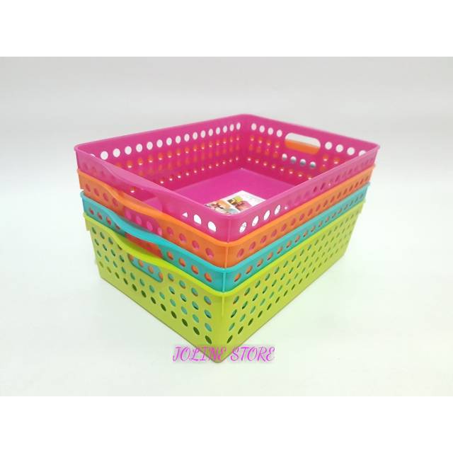 Sale Tidy Mesh Large / Keranjang Serba Guna / Wadah / Kotak Penyimpanan / Atk N6mMNeiZNd8Yw