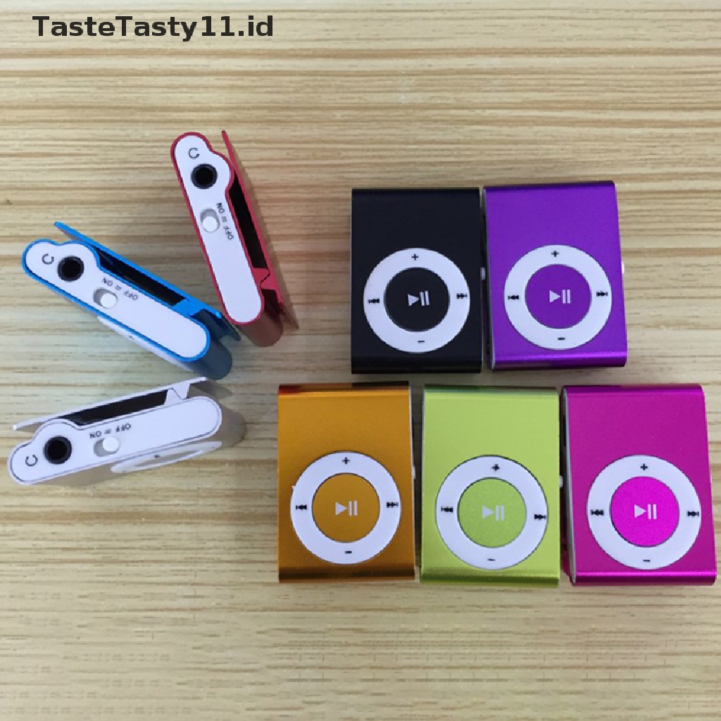 Mp3 Player Mini Portable Anti Air