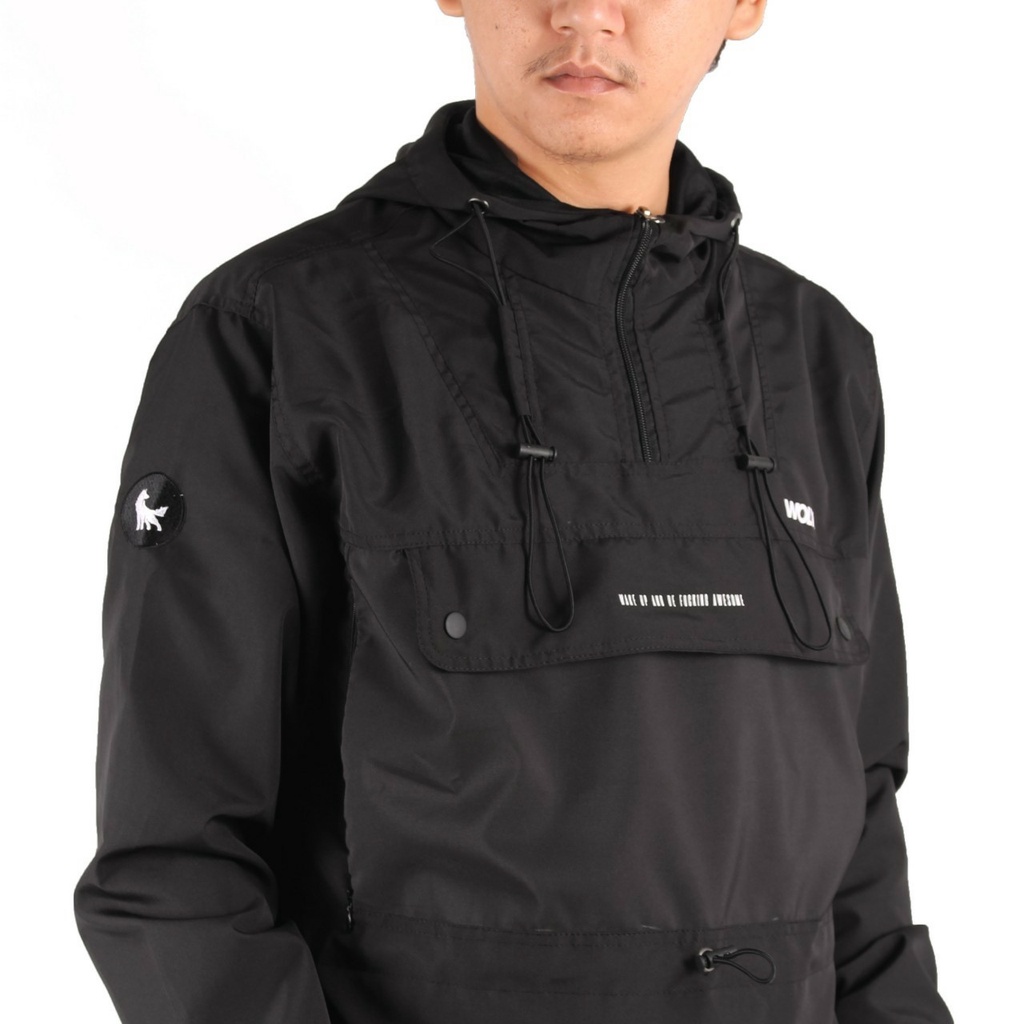 TERMURAH!! JAKET CAGOULE PRIA / JAKET WINDBREAKER / JAKET MOTOR / JAKET CAGOULE COSMIK ORIGINAL WOLV