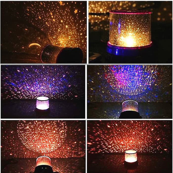 STAR MASTER LED Night Light Projector