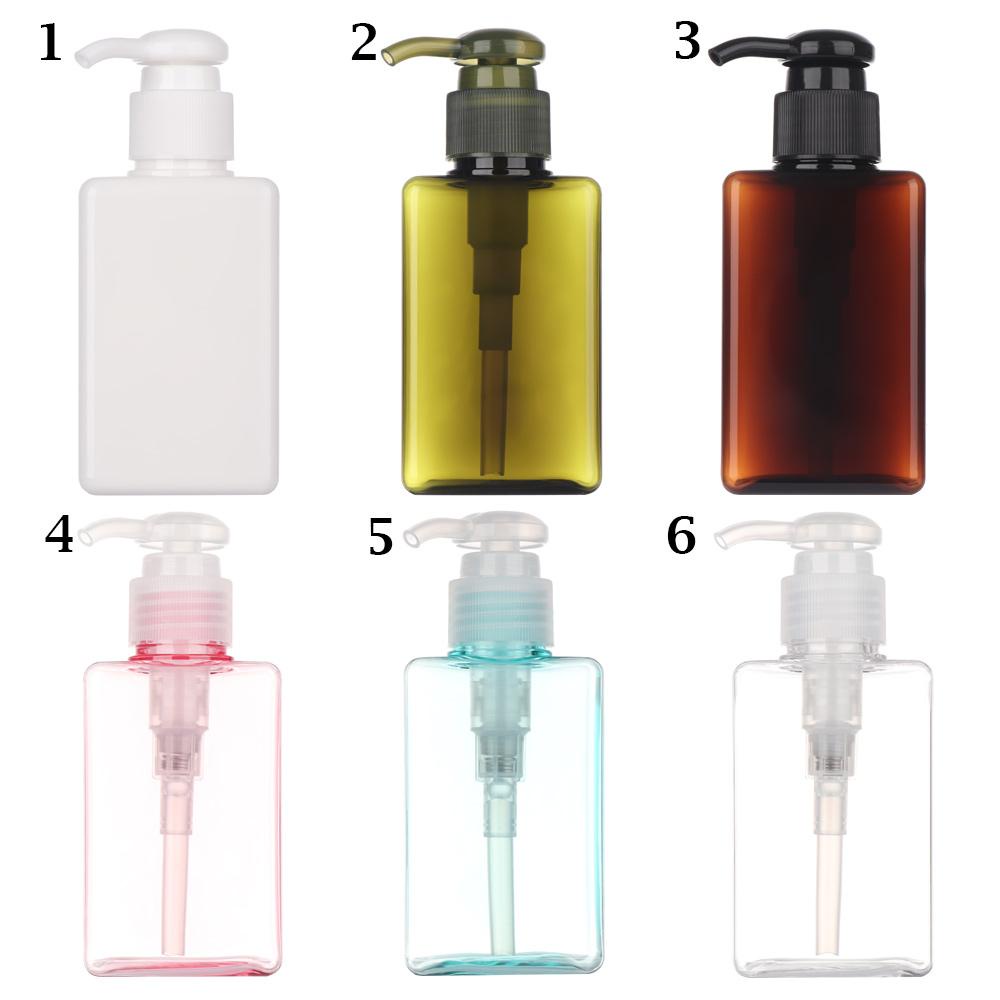 Populer 5pcs Dispenser Sabun Wadah Pompa Plastik Hand Sanitizer Bermanfaat