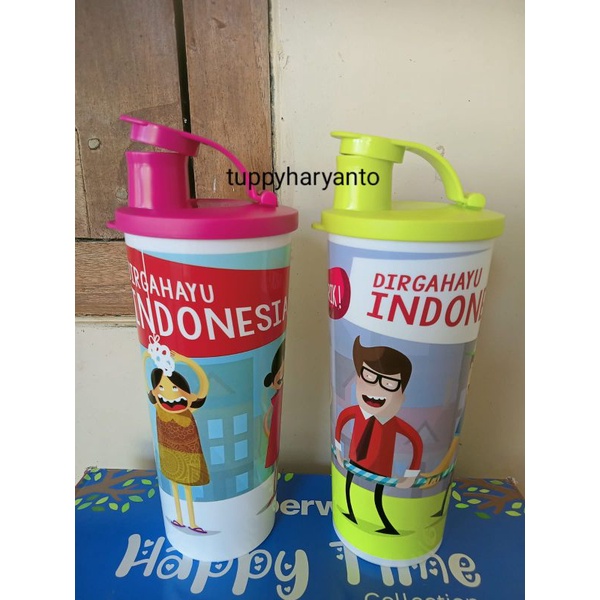 Botol minum anak tumbler Indonesia 470ml tupperware 1pcs