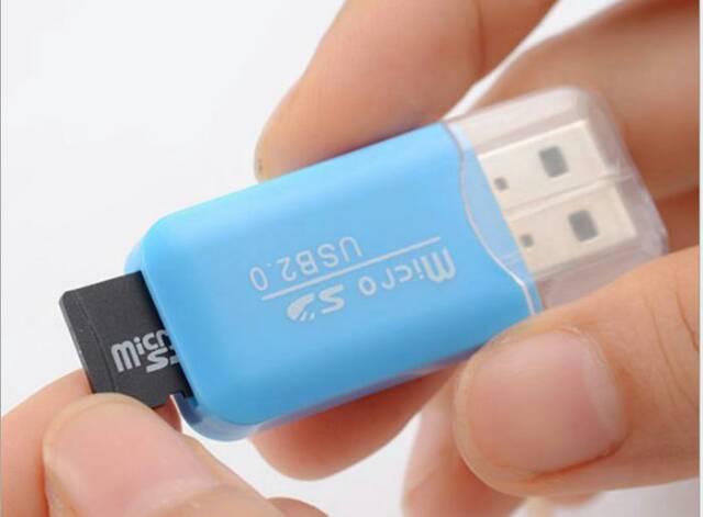 Card Reader Micro SD/ Card High Speed