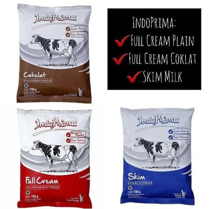 

SUSU BUBUK FULLCREAM INDOPRIMA 700 GR