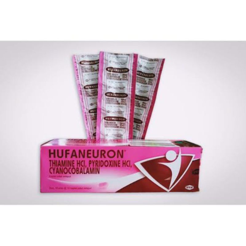 Hufaneuron tablet/ vitamin saraf