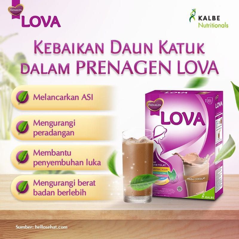 Prenagen LOVA 120gr Susu Ibu Hamil