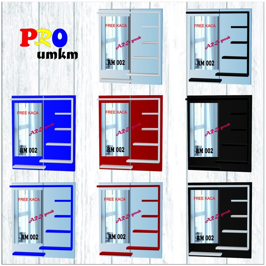(RM 002) Rak make up gantung/meja rias gantung /meja rias minimalis