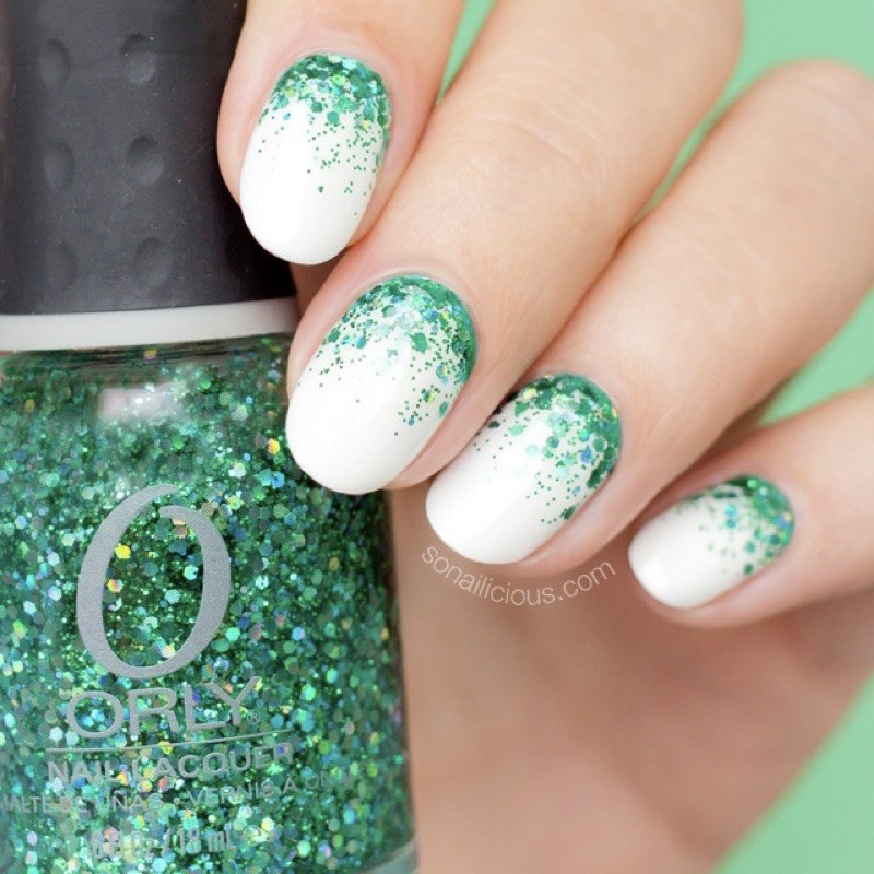 Kutek Orly Mermaid Tale Glitter Nail Polish