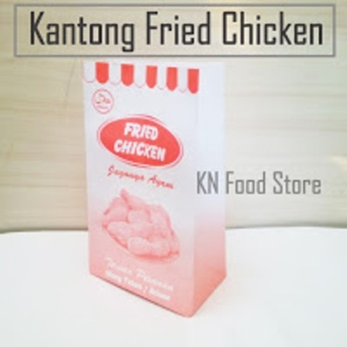 

1000 pcs/Kantong Fried Chicken/ Kantong Fried Chicken /Kantong FC