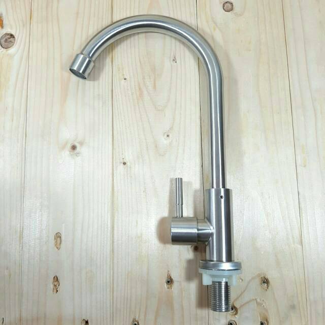 Kran Angsa Kran Sink Kran Cuci Piring Kran Air Sink Meja Keran Dapur