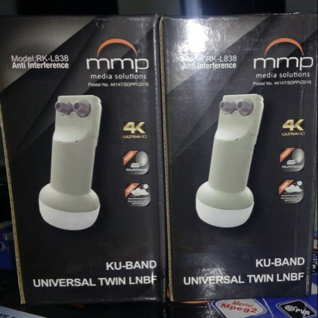 Lnb ku band dual out mmp