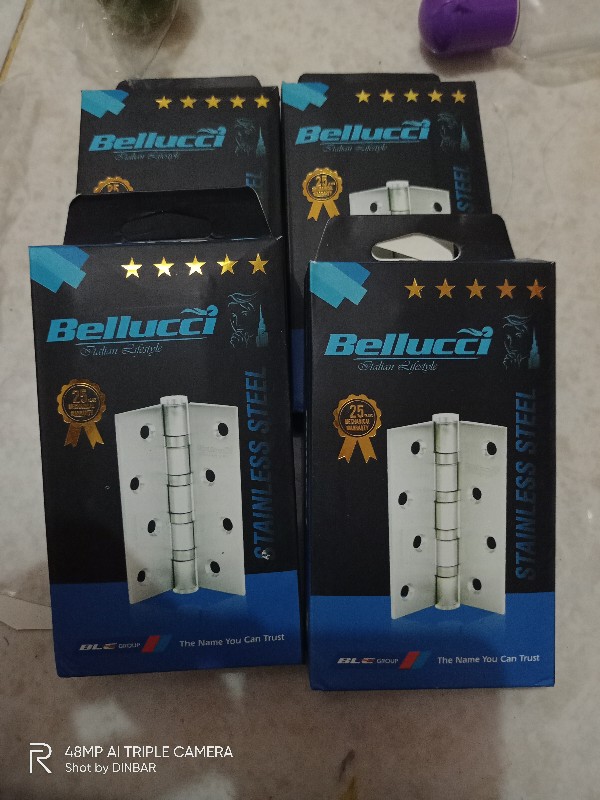 Engsel Pintu Stainless Sus304 Bellucci 4 Engsel Pintu 4 Bellucci Sus304