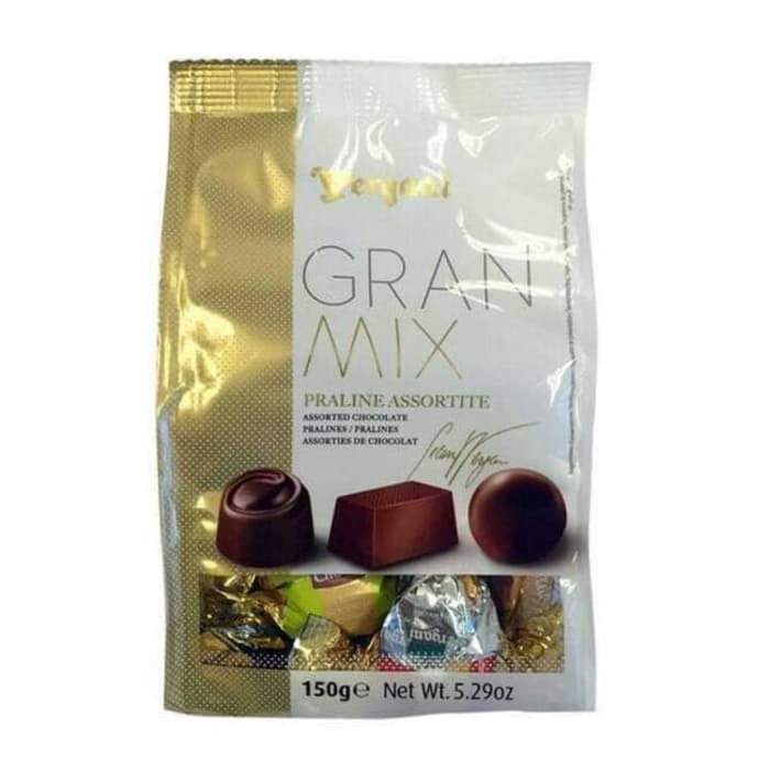 

Vergani Gran Mix Assorted Chocolate Pralines Import