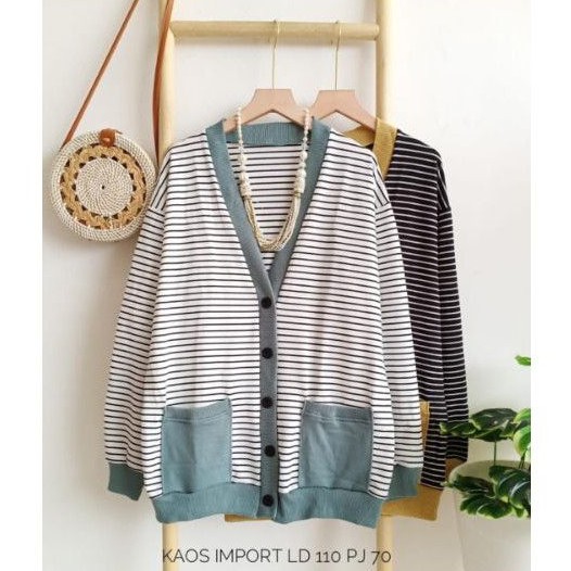 Sweater kaos import ld 110 cm