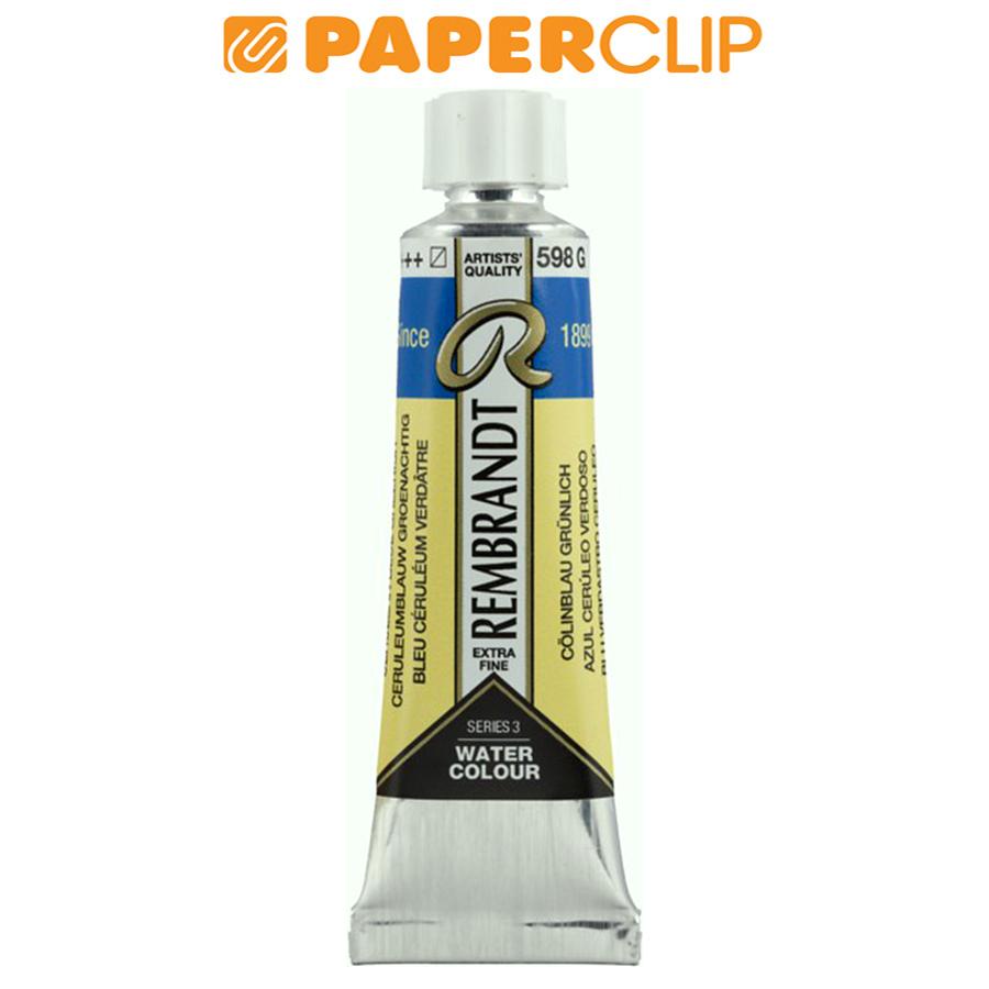 

WATERCOLOR REMBRANDT 05015980 10ML S3 CERULEAN BLUE GREENISH
