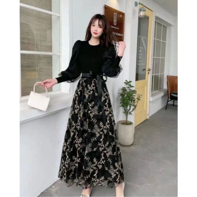 maxi dress premium.khusus GROSIR.