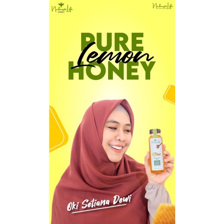 

MADU Nabawilife Pure Lemon Honey Kemasan 600 gram