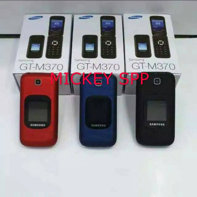 HP SAMSUNG LIPAT GT-M370 DUAL SIM HP SAMSUNG M370