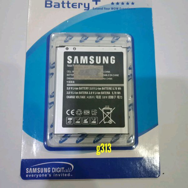 baterai Samsung G313