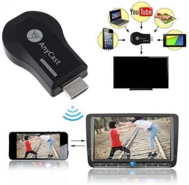 DONGLE  ANYCAST M9 PLUS 1080P WIFI WIRELESS