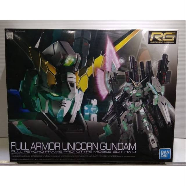 Gundam RG full armor unicornn