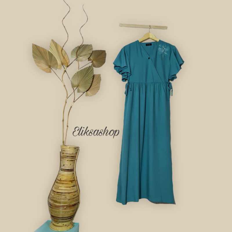 Daster Rayon Bordir, Daster Kimono kekinian, Daster Bordir Jumbo | HOME DRESS