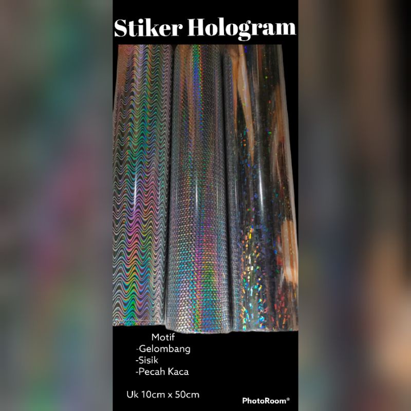 

Stiker Hologram