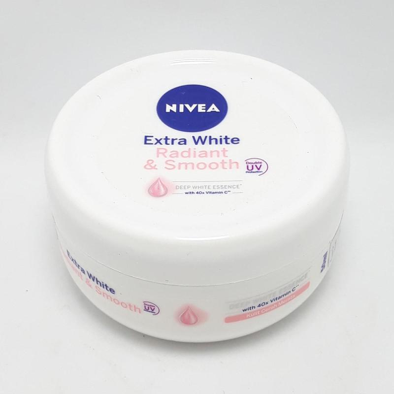 NIVEA Body Care Extra White Radiant &amp; Smooth Cream 25 ml / 50 ml / 100 ml