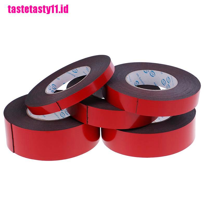 1 Roll 10m double Tape Perekat super Kuat Untuk body Mobil