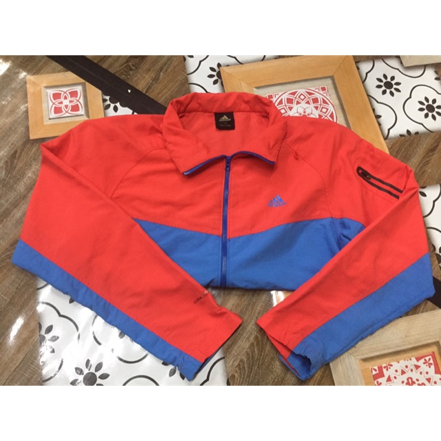 Jaket parasit adidas / tracktop