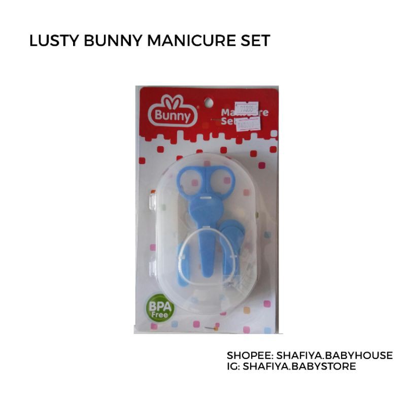 Lusty Bunny Manicure Set