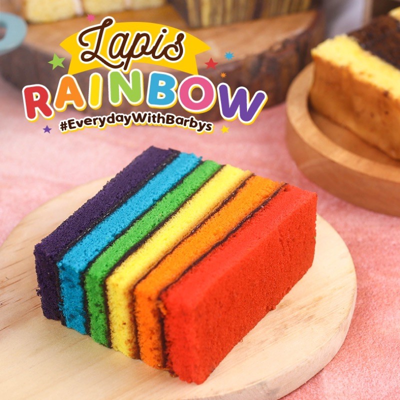 

SLICE Lapis Surabaya | Lapis Legit | Cheese Lapis | Blueberry Lapis
