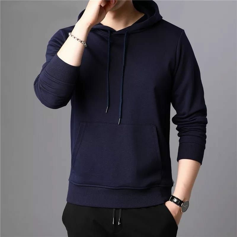 JAKET SWEATER PRIA hoodie polos pria motif baru elegan