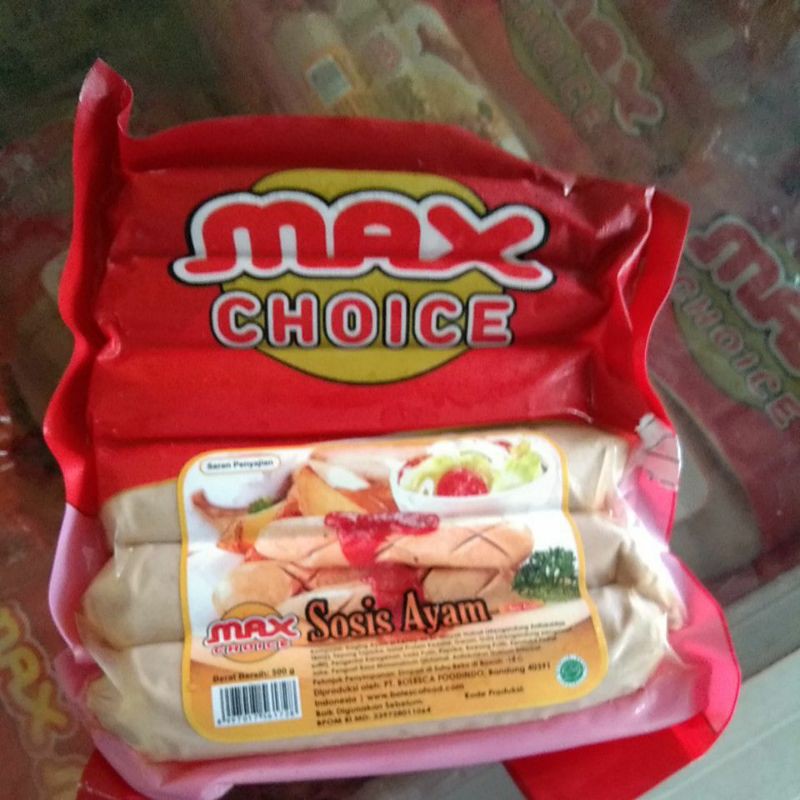 

maxsosis ayam