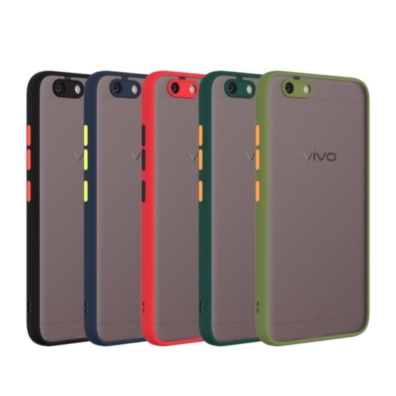 Case Dove Vivo V5 Vivo V5s Vivo V5 Plus Vivo V7 Vivo V7 Plus Vivo V9 Frosted Case Aero Protector Kam