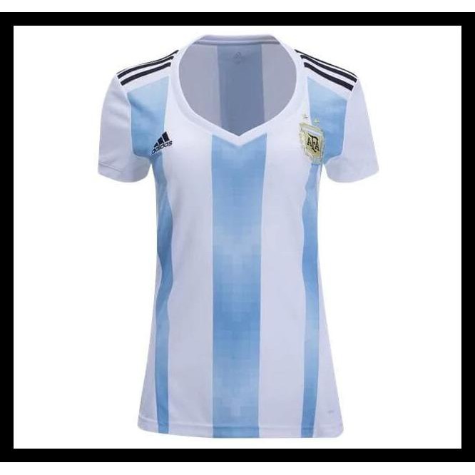TO24 JERSEY LADIES ARGENTINA HOME NEW WORLD CUP 2018 GRADE ORI RVEN