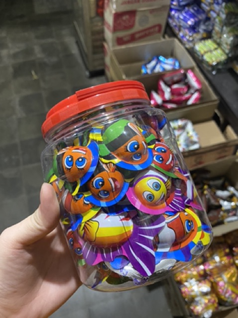 PERMEN COKLAT IKAN MIMI