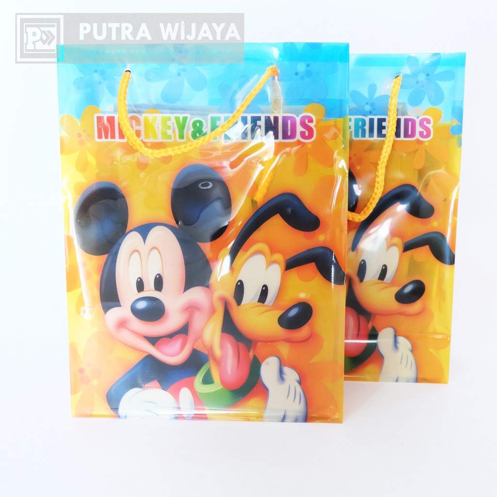 

Tas Mika Plastik Mickey Orange