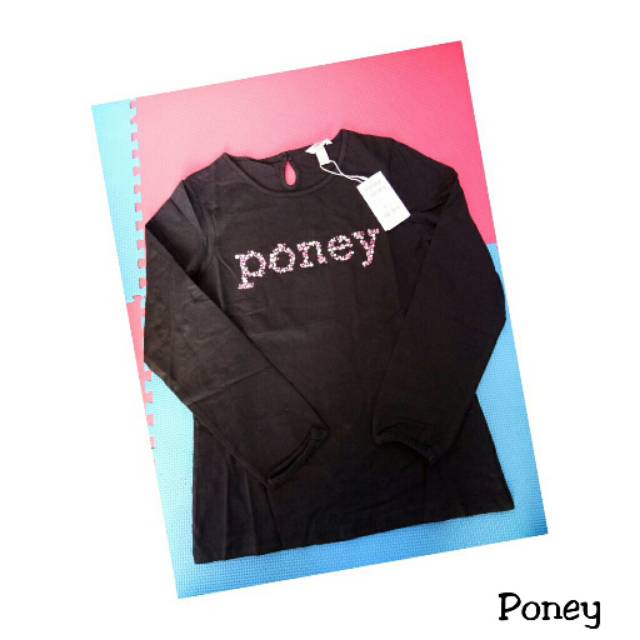 PONEY original bangladesh kaos anak perempuan size 5-6th