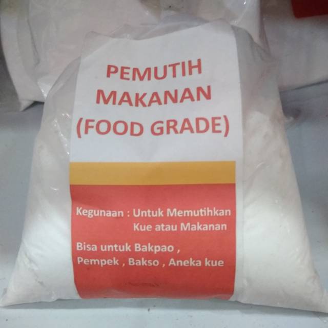 

PEMUTIH MAKANAN FOOD GRADE 100GR BAHAN KUE