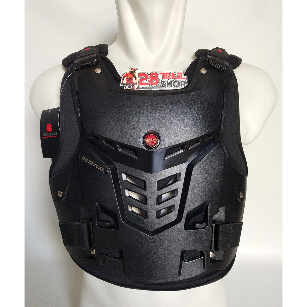 Pelindung Dada Trail Adventure Body Protector