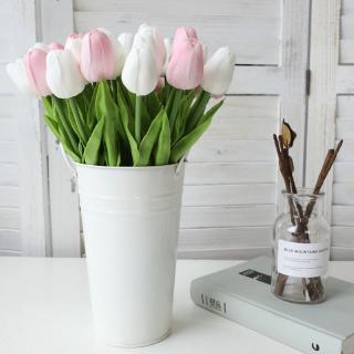  Bunga  Tulip Model  Imitasi Untuk Dekorasi  Ruang Makan 