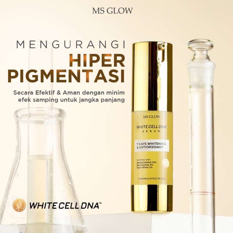 Ms Glow Serum White Cell DNA / Serum Ms Glow / White Cell DNA Serum Wajah