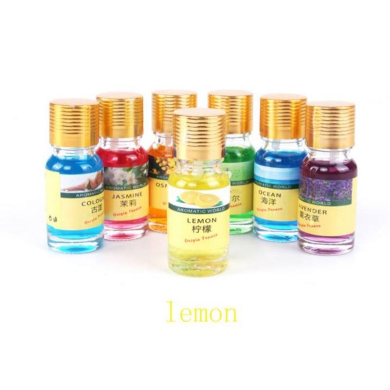 minyak aroma theraphy diffuser 10 ml (parfum mobil)