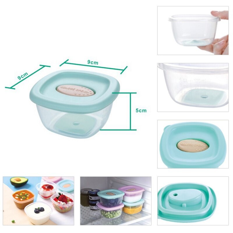 Wadah Penyimpanan MPASI | Tempat Makanan Bayi Beku | BABY FOOD CONTAINER | JIAYI | BABY SAFE