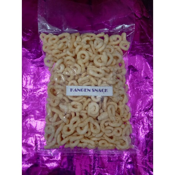 

Klanting Rasa Bawang/Lanting Kebumen Rasa Bawang 500gram