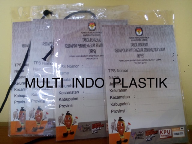 Kantong panitia uk 11x17/plastik panitia/plastik nametag/kantong nametag/plastik id card/nametag