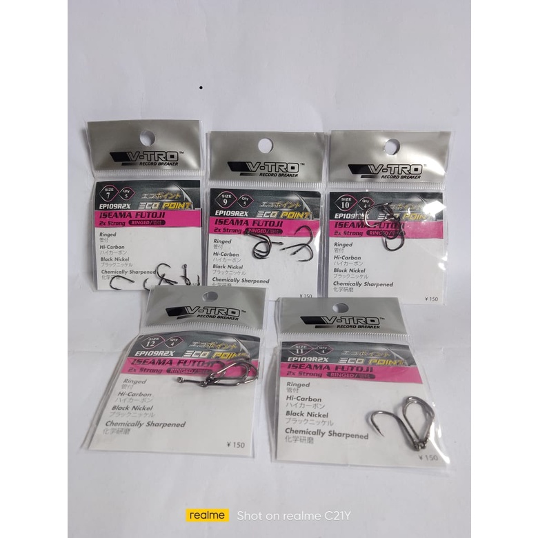 Kail Pancing Tajam Vtro Eco 109R2X  ISEAMA FUTOJI