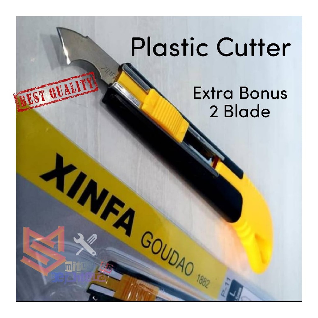 

XINFA Cutter Pisau Alat Pemotong Acrylic Akrilik Mika Plastic Plastik PROMO