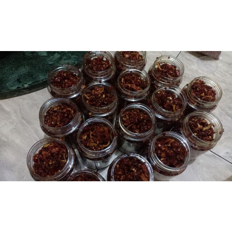 

sambal kering bawang teri
